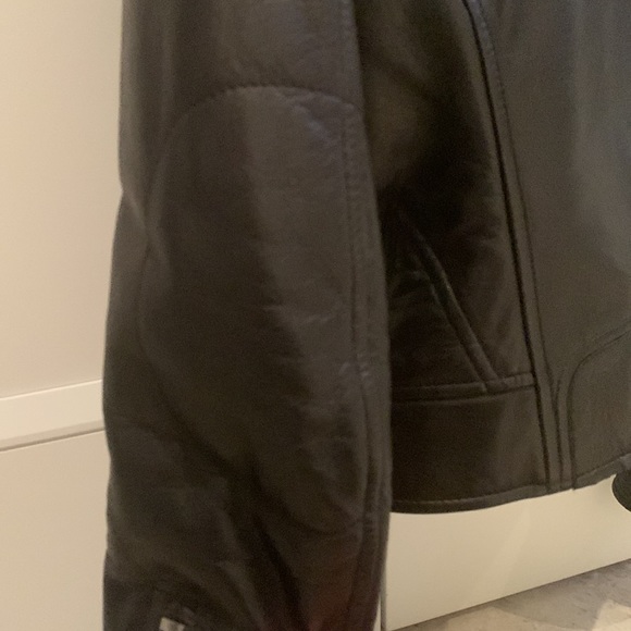 Balenciaga leather biker Moto jacket size 38 - Picture 6 of 8